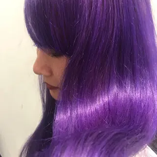 ロング サイレント美容師 アイリィのヘアスタイル