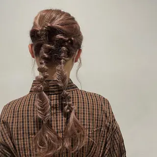 ロング パーマ ‪・カット/ SARAのヘアスタイル