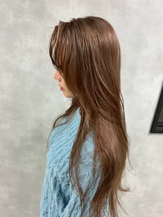 カラー 🌈半谷 千尋⛅️✨のヘアスタイル