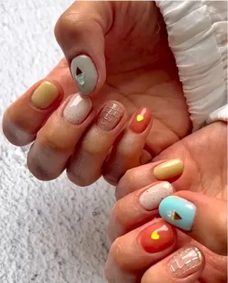 ネイル Nail room U-！のネイルデザイン
