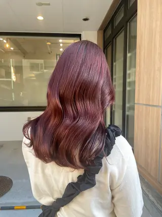 ロング 仙台/艶髪/暗髪/ MIZUHOのヘアスタイル