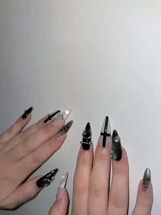 ネイル iru.所属・西田 七海のネイルデザイン