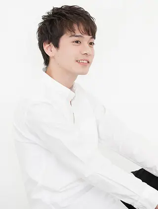 メンズ 半個室メンズ カット🥕羽鳥淳妃のヘアスタイル