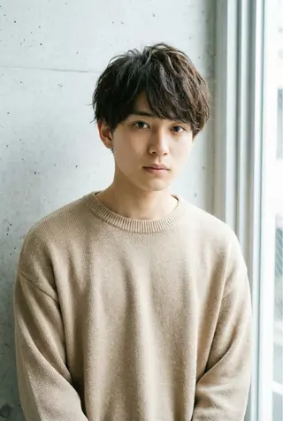 ショート カラー パーマ メンズ メンズのモテヘア☁️ はまなか✂︎COLOのヘアスタイル