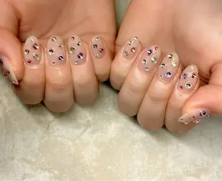 ネイル Lino+ ネイル&よもぎ蒸しのネイルデザイン