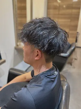 パーマ メンズ hair Dr. VEGA所属・池田 玖留美のヘアスタイル