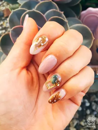 ネイル YÜA NAILのネイルデザイン