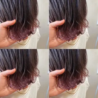 ショート カラー レイヤー×艶髪特化 マネージャー安藤光司のヘアスタイル