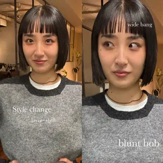 ミディアム ⌇🌹透明感カラー 🌹ᴍᴇɢᴜᴍɪ ⌇のヘアスタイル