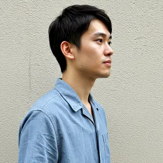 ショート カラー パーマ メンズ 🎸下北沢メンズ 人気◎🎸工藤達哉のヘアスタイル