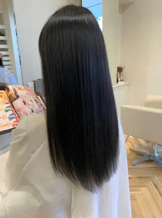 ロング Takashima Harukaのヘアスタイル
