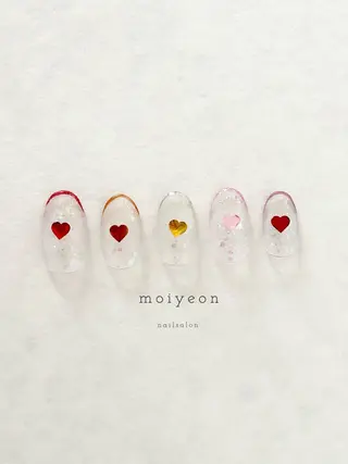 ネイル moiyeon🕊️ ｲﾁｶﾜｻｷｺのネイルデザイン