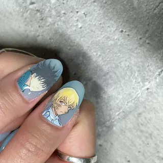 ネイル 東 千夏のネイルデザイン