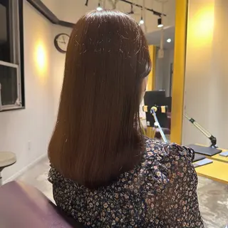 ロング カラー Saki💛心斎橋 レイヤー/艶髪のヘアスタイル