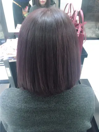 ショート ミディアム セミロング ロング カラー UNDER vr 【アンダーバー】のヘアスタイル