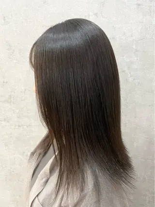カラー 米林 遼のヘアスタイル