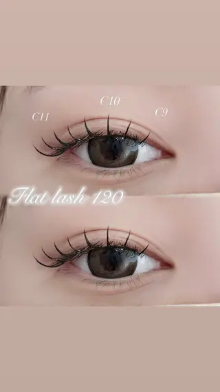 マツエク・マツパ Chaton SUZUKIのマツエク・マツパデザイン