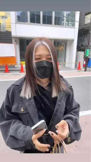 ロング カラー モテ髪提案します💕 髪質改善宗一郎のヘアスタイル