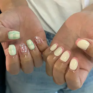 ネイル Nail salon Spring St.のネイルデザイン