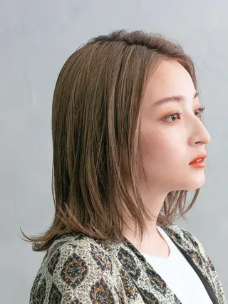 ミディアム 似合わせ☆ショート 店舗指名1位✨LEOのヘアスタイル