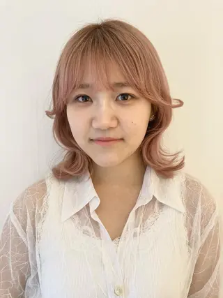 セミロング カラー LEPIA 博多駅前店のマツエク・マツパデザイン