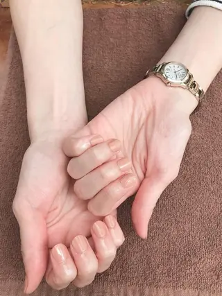ネイル 安藤 沙妃のヘアスタイル