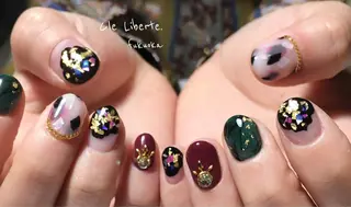 ネイル Elio 国泰寺のネイルデザイン