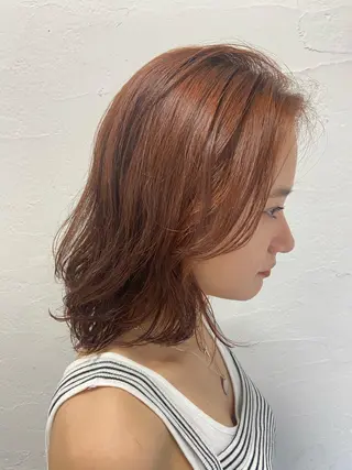 ショート カラー ヘアアレンジ 眠れるヘッドスパ✨ chacoのヘアスタイル
