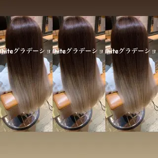 セミロング ✨縮毛矯正✖︎顔周り レイヤー✨ナカムラのヘアスタイル