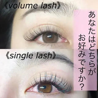 マツエク・マツパ Little Riverのマツエク・マツパデザイン