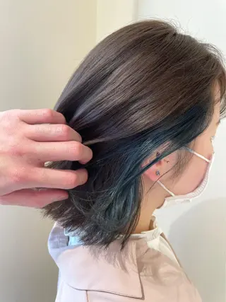 ショート 鈴木 マサアキのヘアスタイル