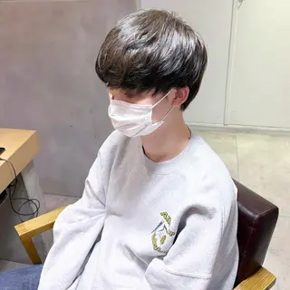 カラー メンズ ♡🌚垢抜け艶カラー Shiori🌝♡のヘアスタイル