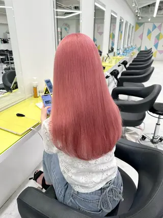 ロング カラー ヘアアレンジ メンズ 🌈トレンドヘア 🌈WATARU🌈のヘアスタイル