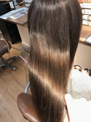カラー 髪質改善✨自由が丘 札辻 拓未のヘアスタイル
