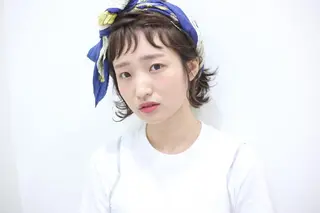 ヘアアレンジ ミディアム 武川 楓のヘアスタイル