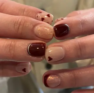 ネイル N° nail_ fuyukaのネイルデザイン