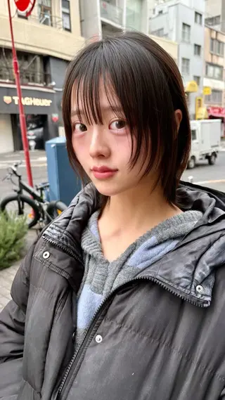 ショート 【ショート／レイヤー 】kotaroのヘアスタイル