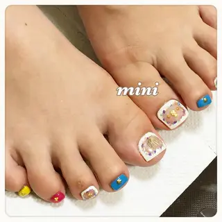 ネイル いそやま あつこのネイルデザイン