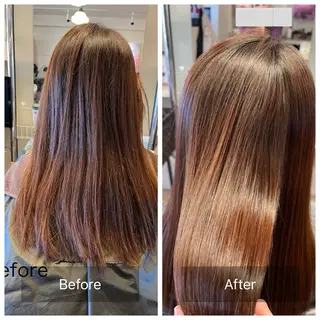 ロング 廣田 光代のヘアスタイル