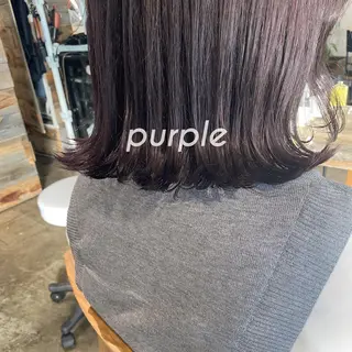ミディアム カラー パーマ ヘアアレンジ マンツーマン施術🦋 ayajuのヘアスタイル