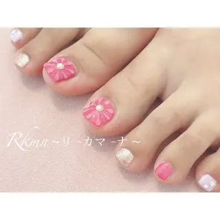 ネイル Rkmn ~リ-カマ-ナ~のネイルデザイン