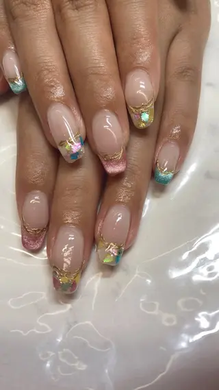 ネイル ✨アン ミユ✨のネイルデザイン