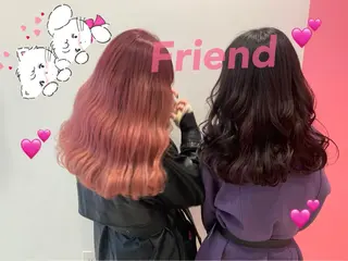 カラー ヘアアレンジ 新宿駅近♡個室 ♡関口三都季🌜のヘアスタイル