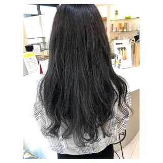 ロング カラー 🦋NAKAMURA 🦋のヘアスタイル