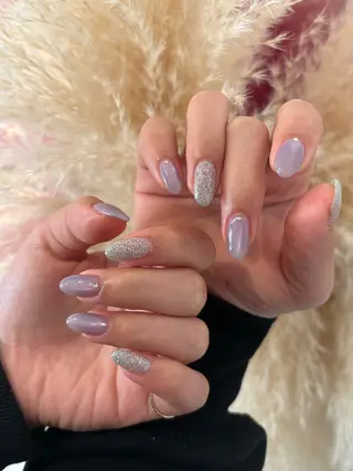 ミディアム mou mou nailのネイルデザイン