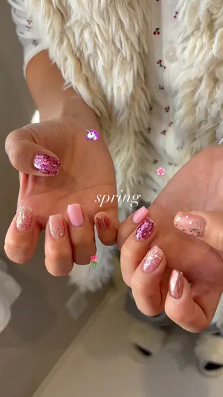 ネイル welina nailのネイルデザイン