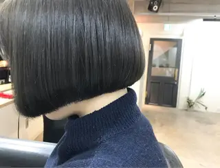 ショート カラー 坂本 裕介/パーマのヘアスタイル