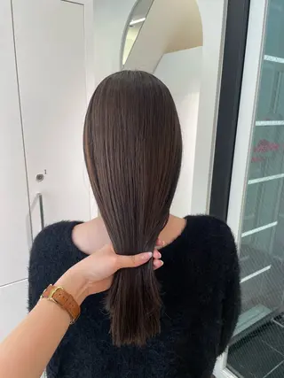 ロング カラー Parve Mix /頓宮 稚愛🤍のヘアスタイル