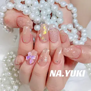 ネイル 🎀 moo～ 🎀のネイルデザイン