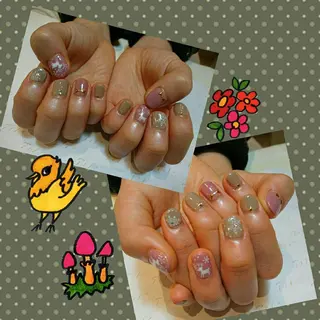 ネイル みー shakushiroのネイルデザイン